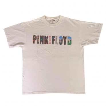 Pink Floyd Shirt - Echoes 2001 The Lettering Of Legendary Albums Vintage