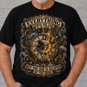 Pink Floyd Shirt - Eclipse Everything Under The Sun Is In Tune