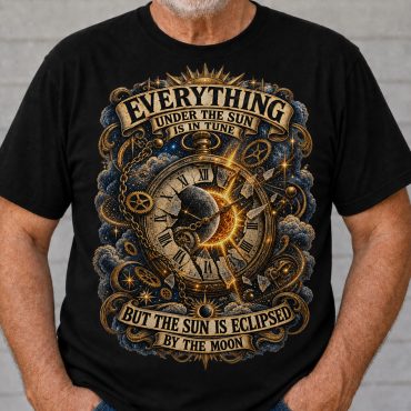 Pink Floyd Shirt - Eclipse Everything Under The Sun Is In Tune Pink Floyd Shirt - Eclipse Everything Under The Sun Is In Tune