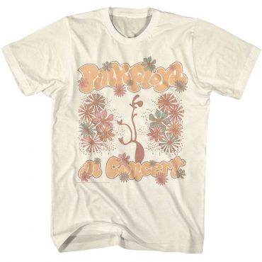 Pink Floyd Shirt - Floral Lungs In Concert