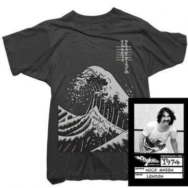 Pink Floyd Shirt - Floyd Tour 74 Tee worn by Nick Mason