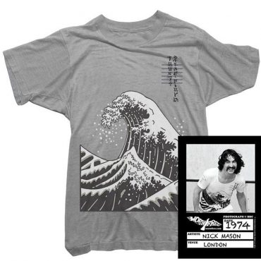 Pink Floyd Shirt - Floyd Tour 74 Tee worn by Nick Mason