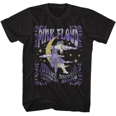 Pink Floyd Shirt - Moon Girl Marquee March 15 66 London