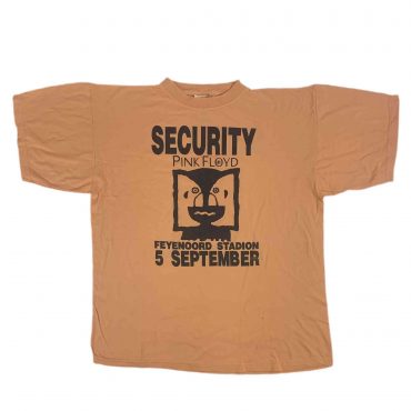 Pink Floyd Shirt - SECURITY Feyenoord Stadion 5 September