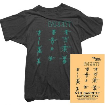 Pink Floyd Shirt - Syd Barrett Bugs Vintage Pink Floyd Shirt - Syd Barrett Bugs Vintage