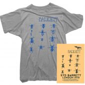 Pink Floyd Shirt - Syd Barrett Bugs Vintage