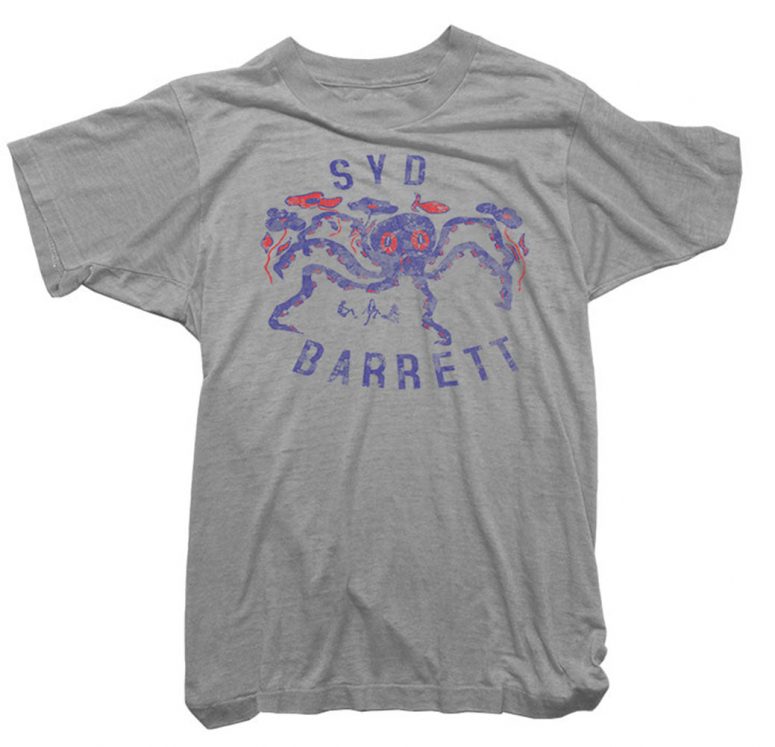 Pink Floyd Shirt - Syd Barrett Octopus Vintage Pink Floyd Shirt - Syd Barrett Octopus Vintage