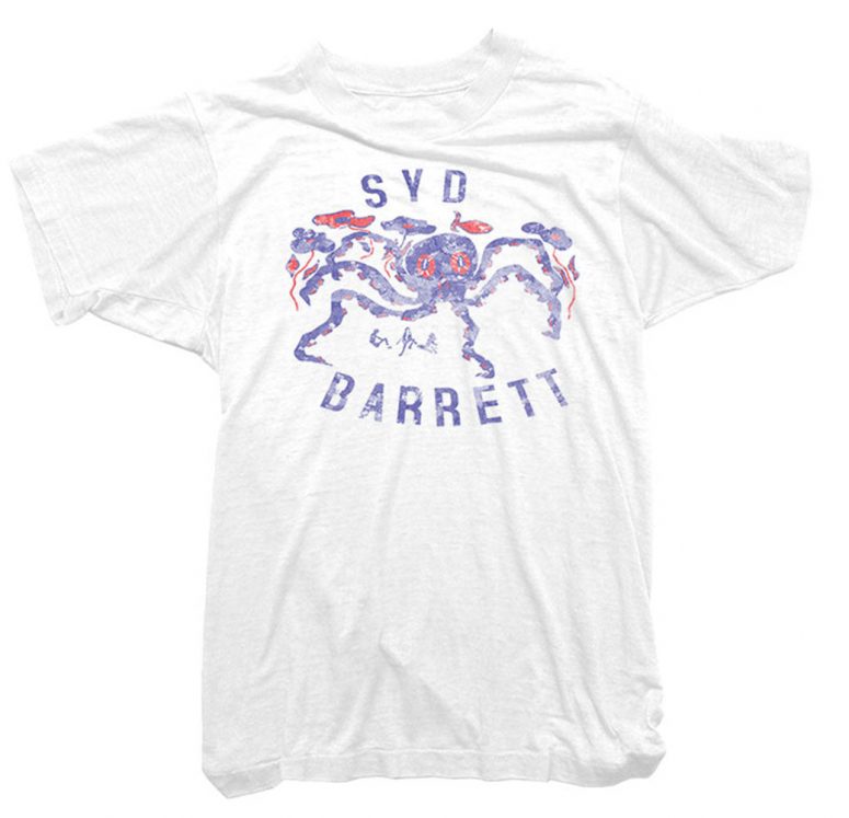 Pink Floyd Shirt - Syd Barrett Octopus Vintage Pink Floyd Shirt - Syd Barrett Octopus Vintage