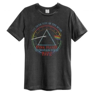 Pink Floyd Shirt - The Dark Side Of The Moon 1972 European Tour Vintage