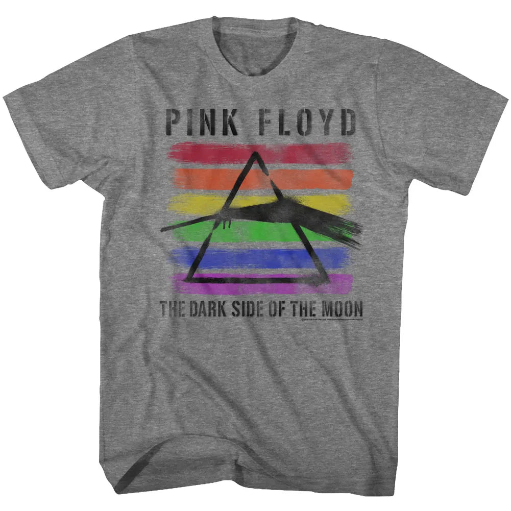 Pink Floyd Shirt - The Dark Side Of The Moon Black Light Pink Floyd Shirt - The Dark Side Of The Moon Black Light