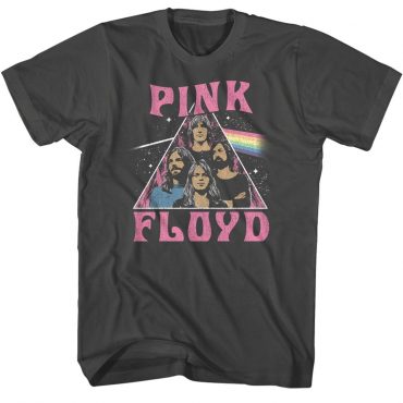 Pink Floyd Shirt - The Dark Side Of The Moon In Space Vintage