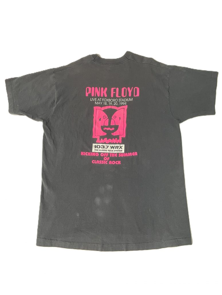 Pink Floyd Shirt - The Division Bell Foxboro Stadium 1994 Concert