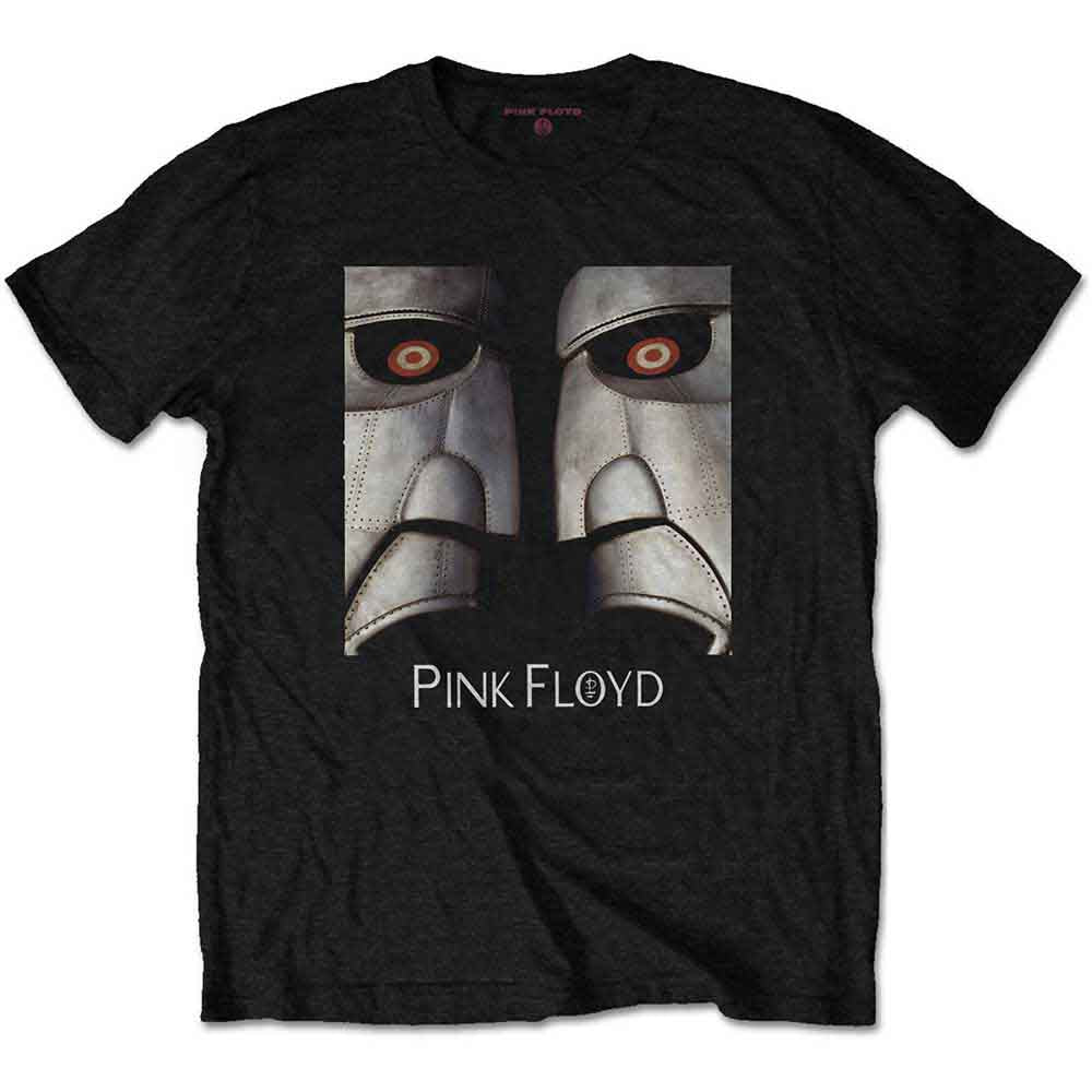 Pink Floyd Shirt - The Division Bell Metal Heads Close Up Pink Floyd Shirt - The Division Bell Metal Heads Close Up