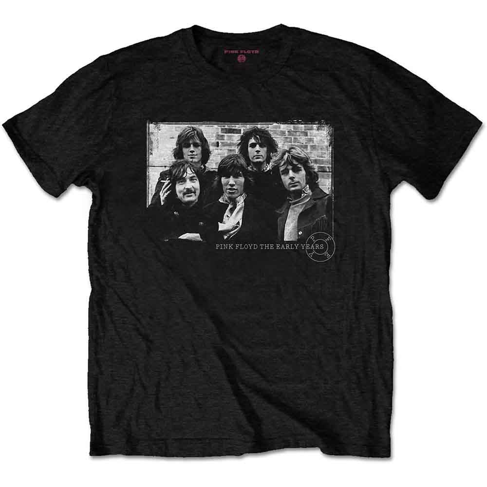 Pink Floyd Shirt - The Early Years 5 Members Vintage Pink Floyd Shirt - The Early Years 5 Members Vintage
