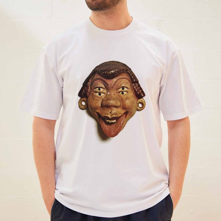Pink Floyd Shirt - The Relics Mask 1971 Pink Floyd Shirt - The Relics Mask 1971
