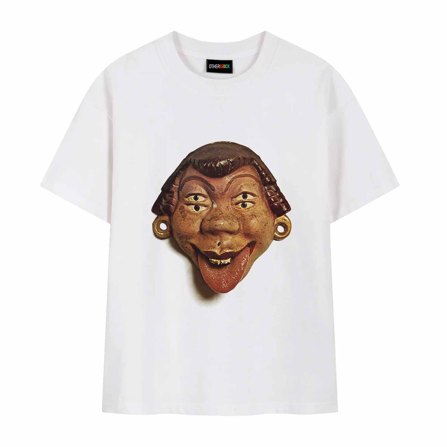 Pink Floyd Shirt - The Relics Mask 1971 Pink Floyd Shirt - The Relics Mask 1971