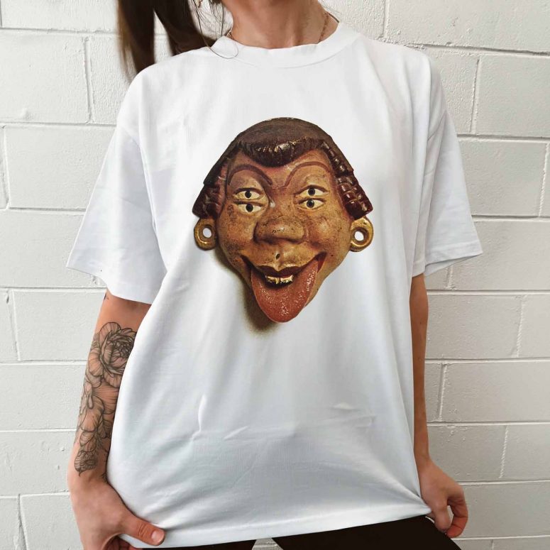 Pink Floyd Shirt - The Relics Mask 1971 Pink Floyd Shirt - The Relics Mask 1971
