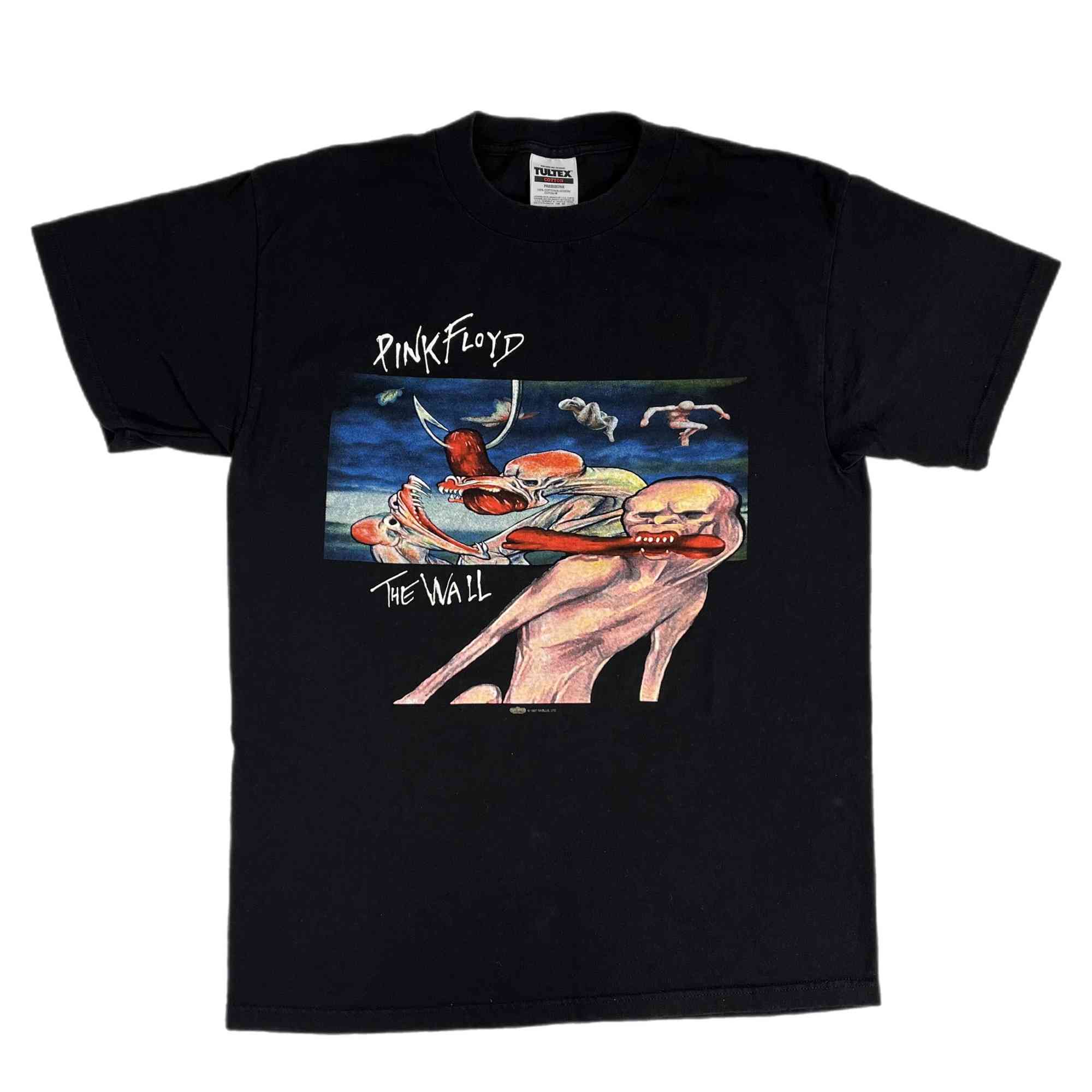 Pink Floyd Shirt - The Wall 1979 Skeptical Vintage Pink Floyd Shirt - The Wall 1979 Skeptical Vintage
