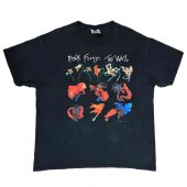 Pink Floyd Shirt - The Wall 90s The Form Of The Flower Vintage