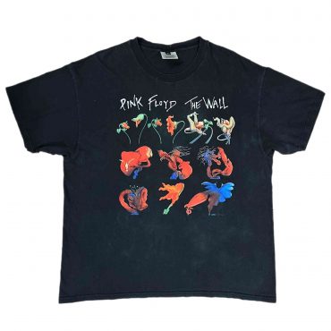 Pink Floyd Shirt - The Wall 90s The Form Of The Flower Vintage Pink Floyd Shirt - The Wall 90s The Form Of The Flower Vintage