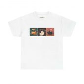 Pink Floyd Shirt - Three Cats Gouache Picture Book DSOTM