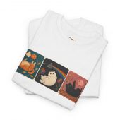 Pink Floyd Shirt - Three Cats Gouache Picture Book DSOTM