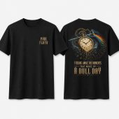 Pink Floyd Shirt - Ticking Away The Moments That Make Up A Dull Day DSOTM