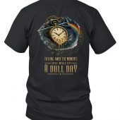 Pink Floyd Shirt - Ticking Away The Moments That Make Up A Dull Day DSOTM Pink Floyd Shirt - Ticking Away The Moments That Make Up A Dull Day DSOTM
