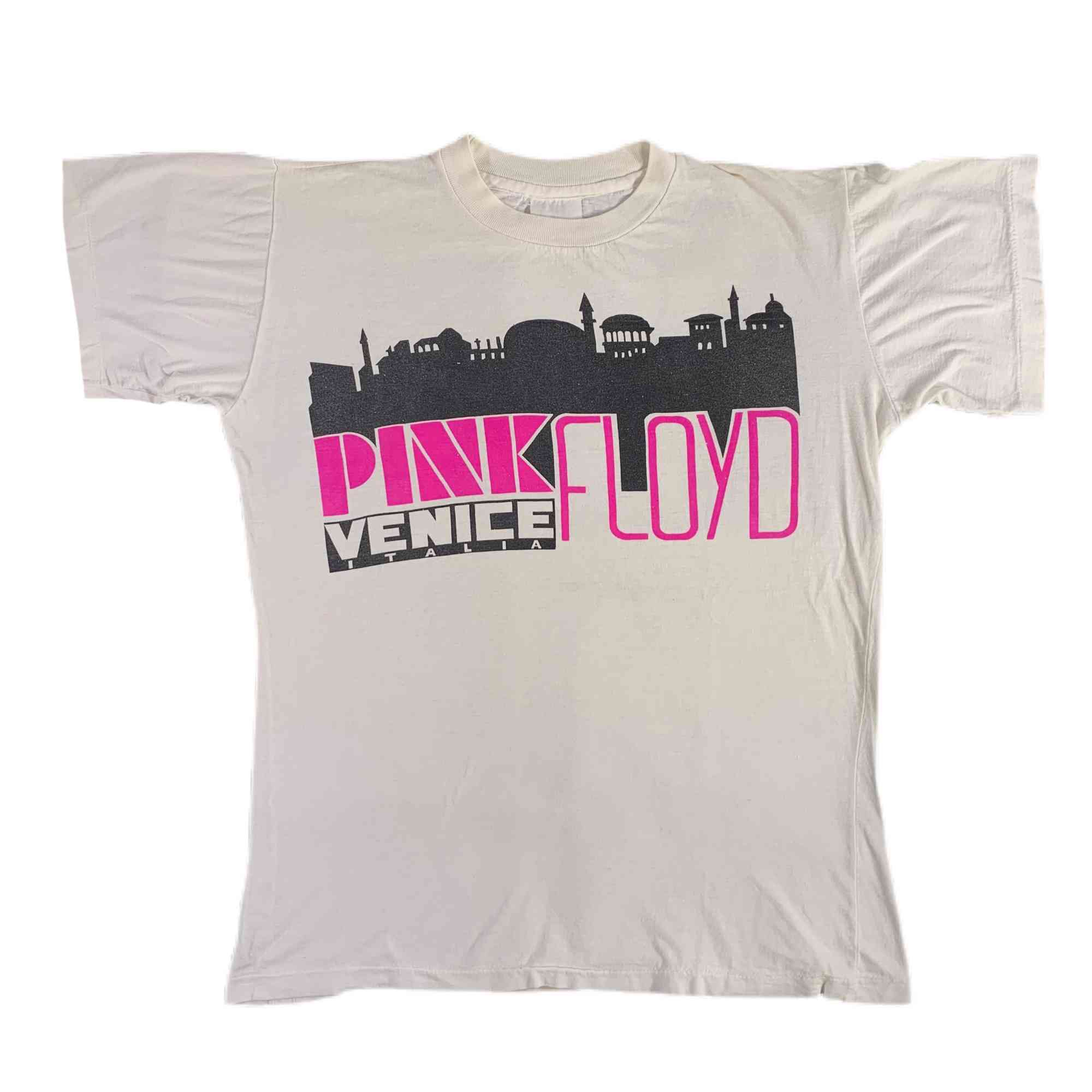 Pink Floyd Shirt - Venice Italia 1965 Vintage Pink Floyd Shirt - Venice Italia 1965 Vintage