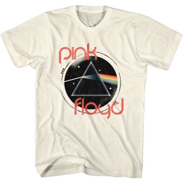 Pink Floyd Shirt - Vintage Dark Side Of The Moon Circle Focus