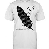 Pink Floyd Shirt - Wish You Were Here Lyrics Black Feather Pink Floyd Shirt - Wish You Were Here Lyrics Black Feather
