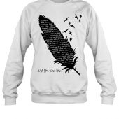 Pink Floyd Shirt - Wish You Were Here Lyrics Black Feather Pink Floyd Shirt - Wish You Were Here Lyrics Black Feather