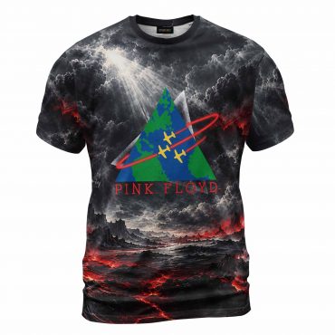 Pink Floyd Shirt - 1987 Momentary Lapse of Reason Tour Post Apocalypse