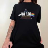 Pink Floyd Shirt - Dark Side Of The Moon Venue Triangle Vintage Pink Floyd Shirt - Dark Side Of The Moon Venue Triangle Vintage