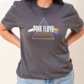 Pink Floyd Shirt - Dark Side Of The Moon Venue Triangle Vintage Pink Floyd Shirt - Dark Side Of The Moon Venue Triangle Vintage
