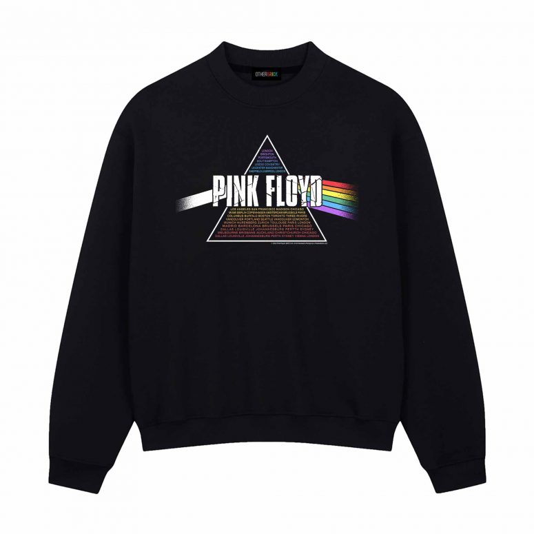 Pink Floyd Shirt - Dark Side Of The Moon Venue Triangle Vintage Pink Floyd Shirt - Dark Side Of The Moon Venue Triangle Vintage