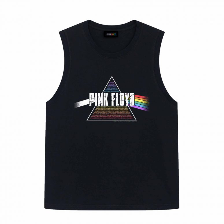 Pink Floyd Shirt - Dark Side Of The Moon Venue Triangle Vintage Pink Floyd Shirt - Dark Side Of The Moon Venue Triangle Vintage