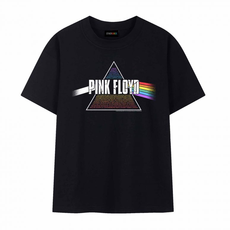 Pink Floyd Shirt - Dark Side Of The Moon Venue Triangle Vintage Pink Floyd Shirt - Dark Side Of The Moon Venue Triangle Vintage