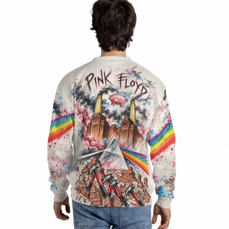 Pink Floyd Shirt - The Depth Of Agony Screaming Face DSOTM The Wall Pink Floyd Shirt - The Depth Of Agony Screaming Face DSOTM The Wall