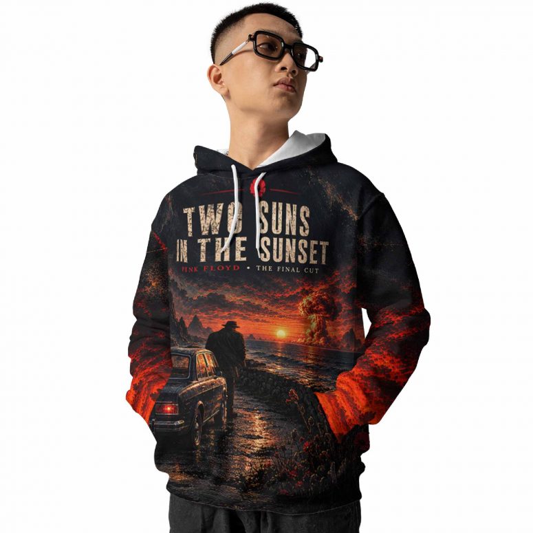 Pink Floyd Shirt - Two Suns In The Sunset The Final Cut