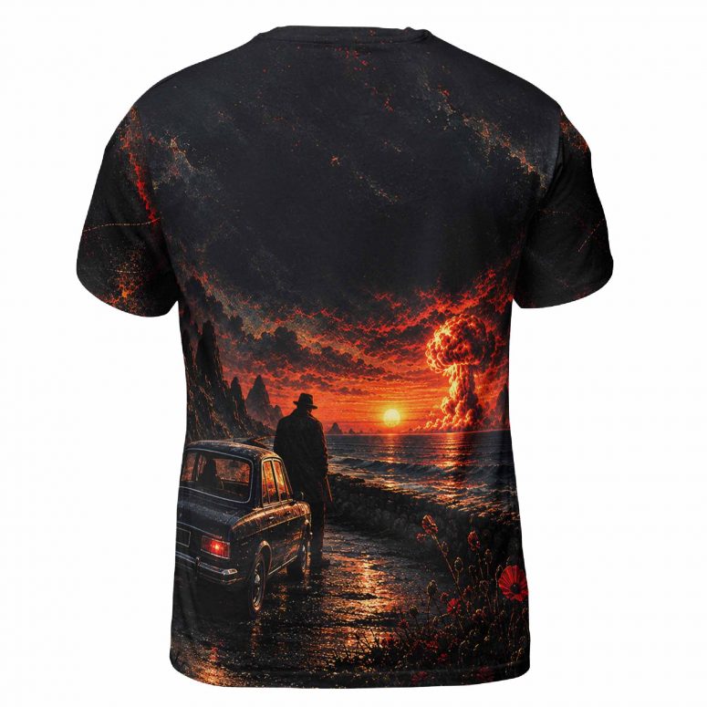 Pink Floyd Shirt - Two Suns In The Sunset The Final Cut
