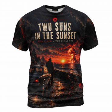 Pink Floyd Shirt - Two Suns In The Sunset The Final Cut