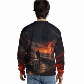 Pink Floyd Shirt – Two Suns In The Sunset The Final Cut Sweater Back - OtherBrick