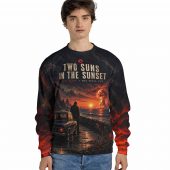 Pink Floyd Shirt – Two Suns In The Sunset The Final Cut Sweater Front - OtherBrick