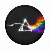 Pink Floyd Spare Tire Cover - The Dark Side Of The Moon Electric Smoke