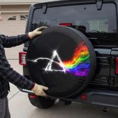 Pink Floyd Spare Tire Cover - The Dark Side Of The Moon Electric Smoke