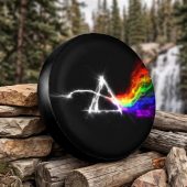 Pink Floyd Spare Tire Cover - The Dark Side Of The Moon Electric Smoke