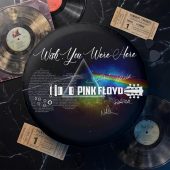 Pink Floyd Spare Tire Cover - Wish You Were Here With Guitar Typography And Signatures