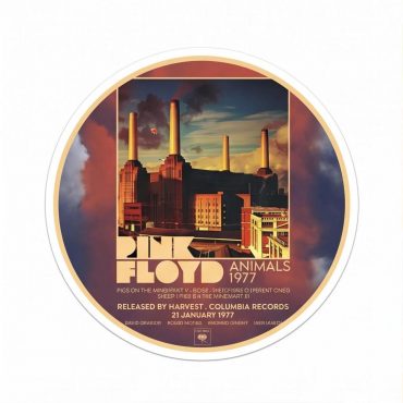 Pink Floyd Sticker - 1977 Animals Album