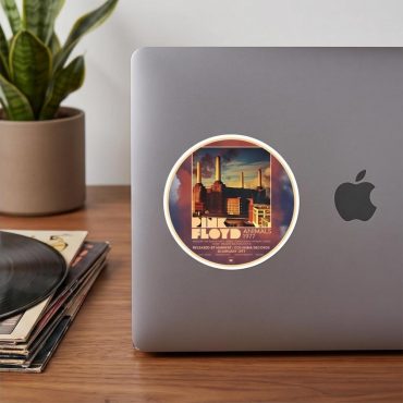 Pink Floyd Sticker - 1977 Animals Album